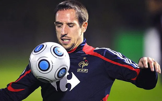 Ribery's international retirement has attracted plenty of controversial comments