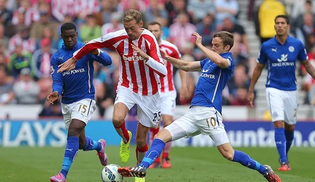 Stoke are still adapting to a new brand of football