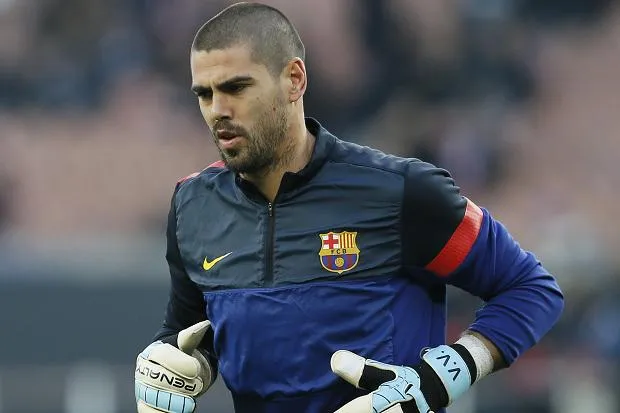 The ex-Barca goalkeeper could be set for a move to Anfield