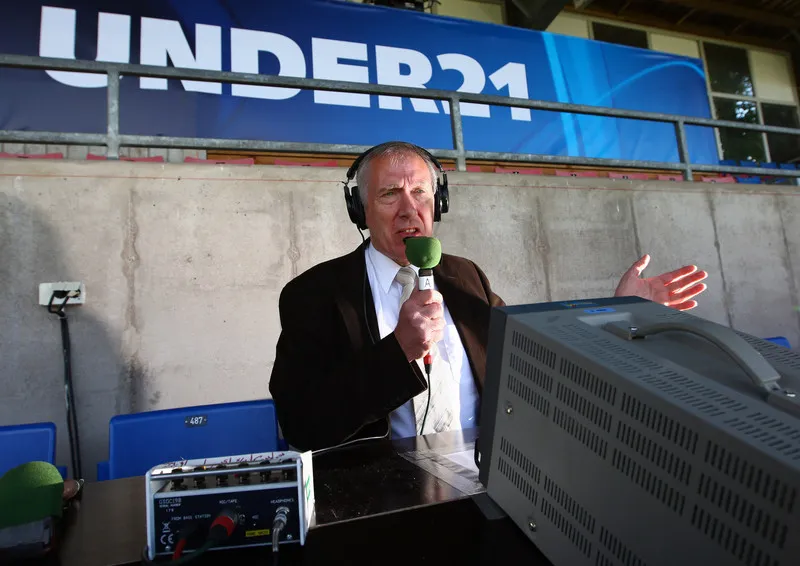 Martin is one of the most popular commentators in the football scene