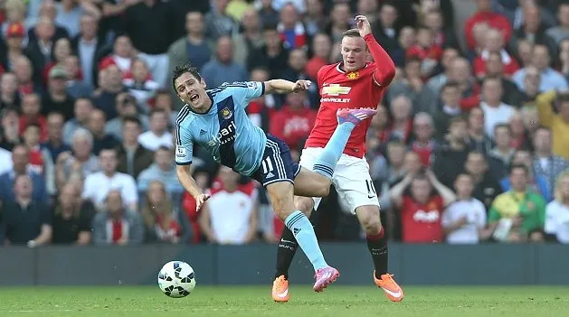 Rooney's has been under fire since his tackle on Downing
