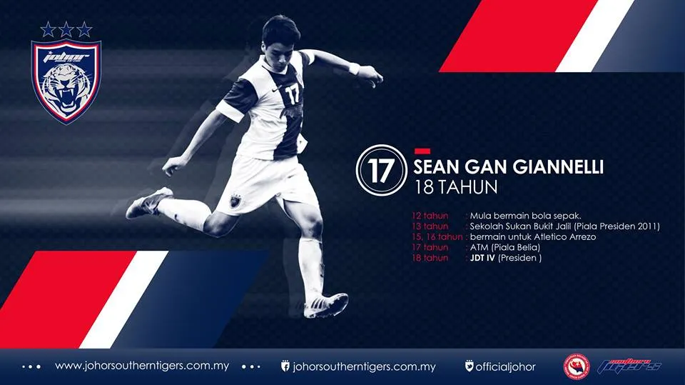 Graphic courtesy of the Johor Southern Tigers Facebook Page