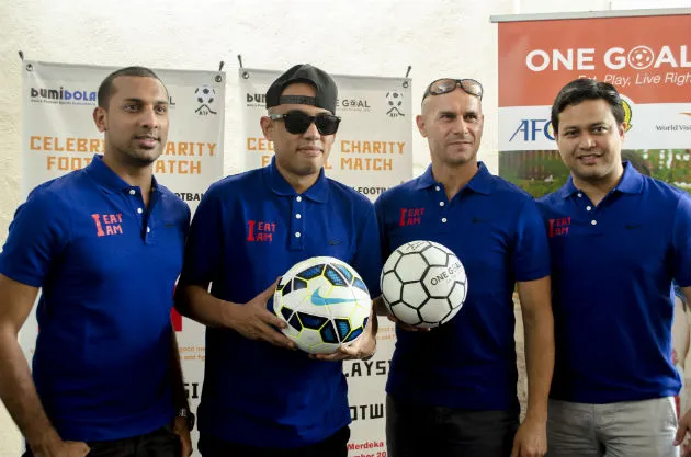 Eat Play & Live Right Through Football