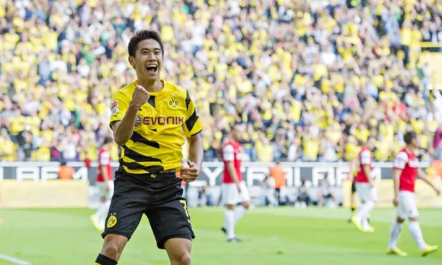 dortmund freiburg shinji kagawa