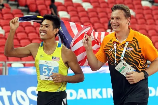 Photo credits: perakathletics.my