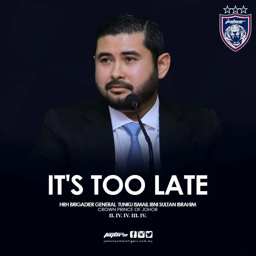 Photo Credit: Johor Southern Tigers