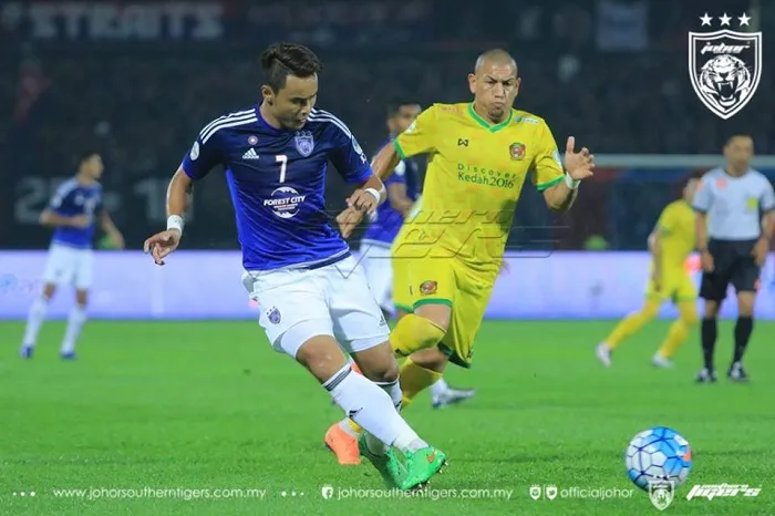 Photo Credit: JOHOR Southern Tigers official Facebook page