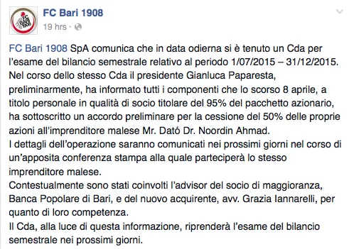 Photo Credit: Facebook