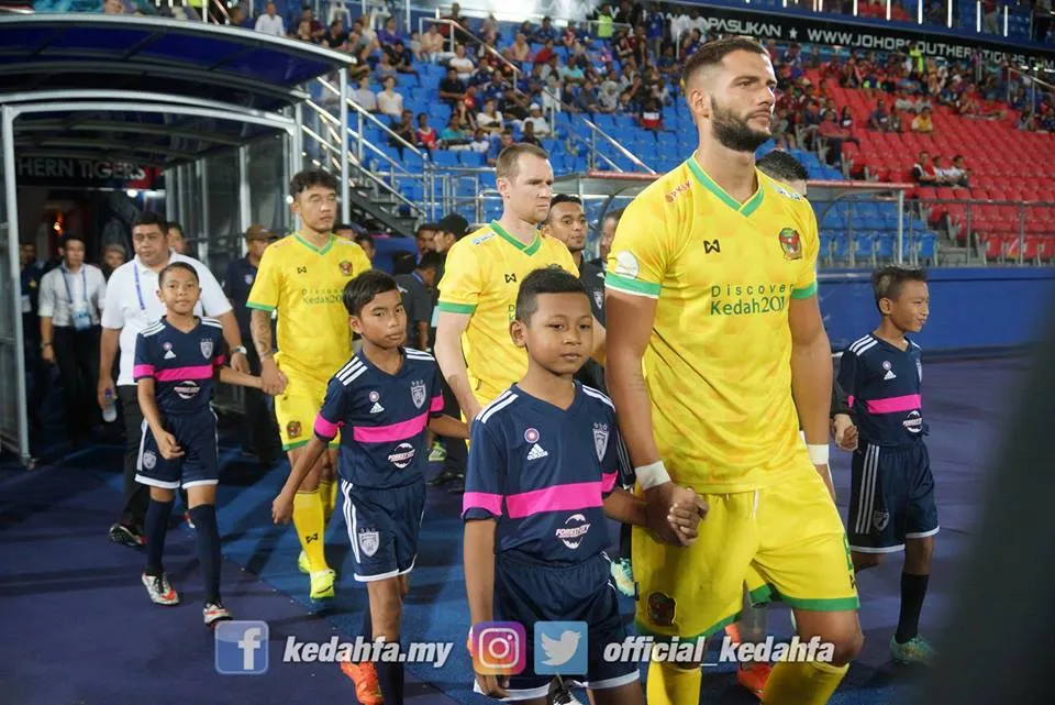 Photo Credit: Kedah FA