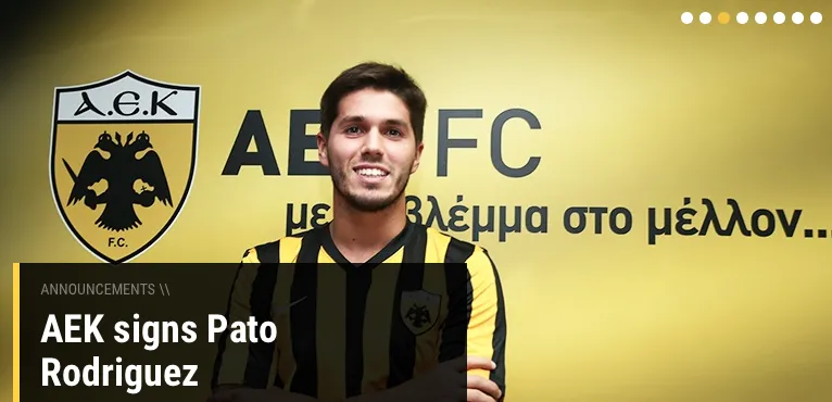 Photo Credit: AEK Athens