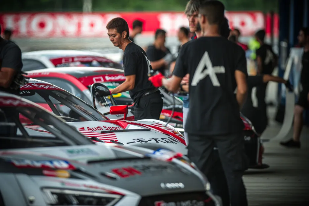 Photo Credit: Audi LMS Cup