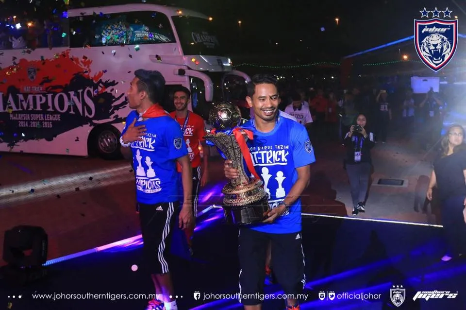 Photo Credit: Johor Southern Tigers