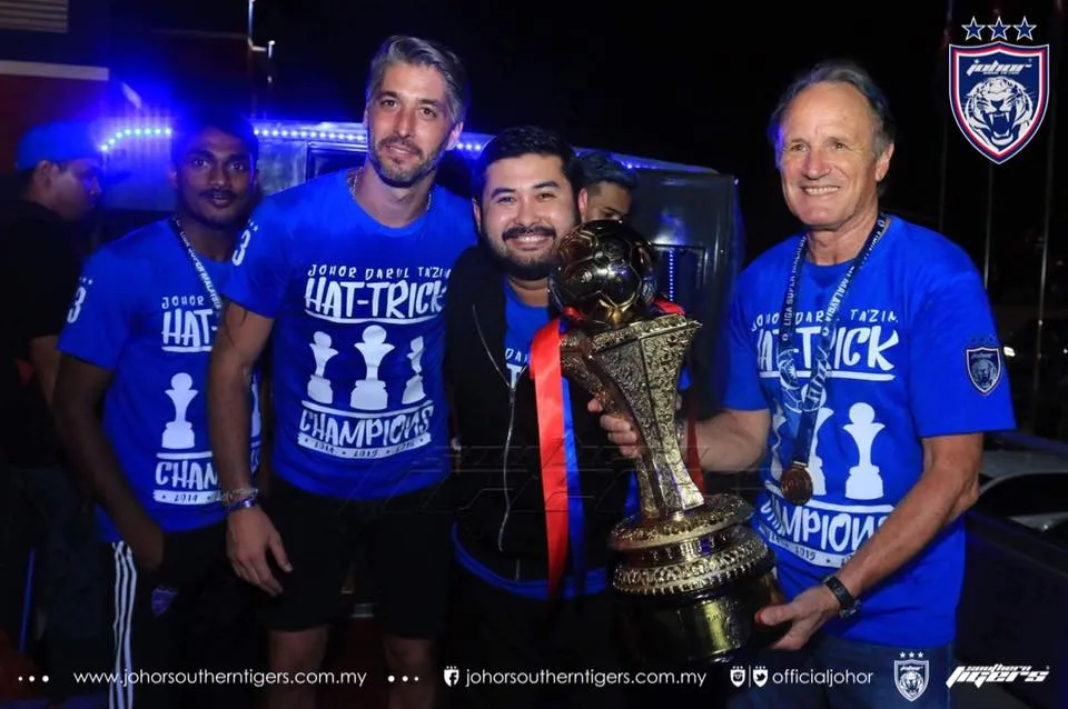 Photo Credit: Johor Southern Tigers