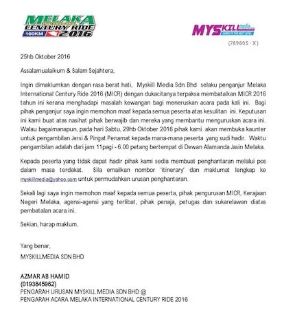 Photo credit: Facebook MICR 2016