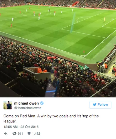 Photo credit: Twitter