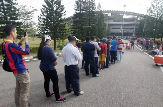 Photo: STR/MOHD ASRI SAIFUDDIN MAMAT