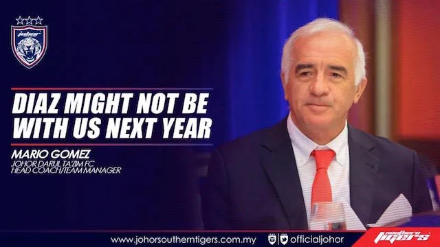 Photo credit: Facebook Johor Southern Tigers