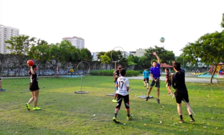 Photo: Malaysia Quidditch Association